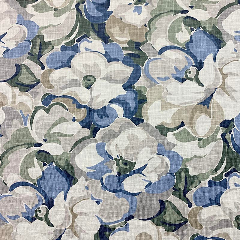 Flora Earthen by Magnolia Fabric - 100%Cot Pakistan 50000 Horizontal: 27 and Vertical: 12.25 54.75 - Fabric Carolina -