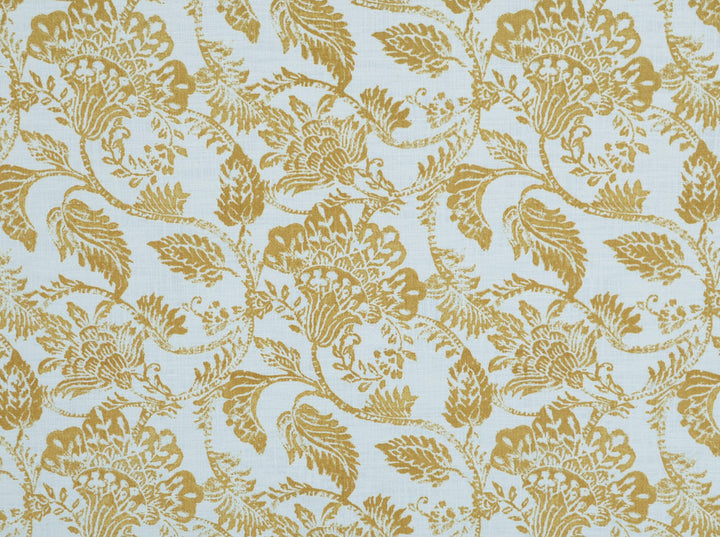 Florence Golden 88 by Covington Fabric our website for purchase 100% Cotton 2way Slub Pakistan 50000 Horizontal: 18" and Vertical: 16.8" 54" - Fabric Carolina -