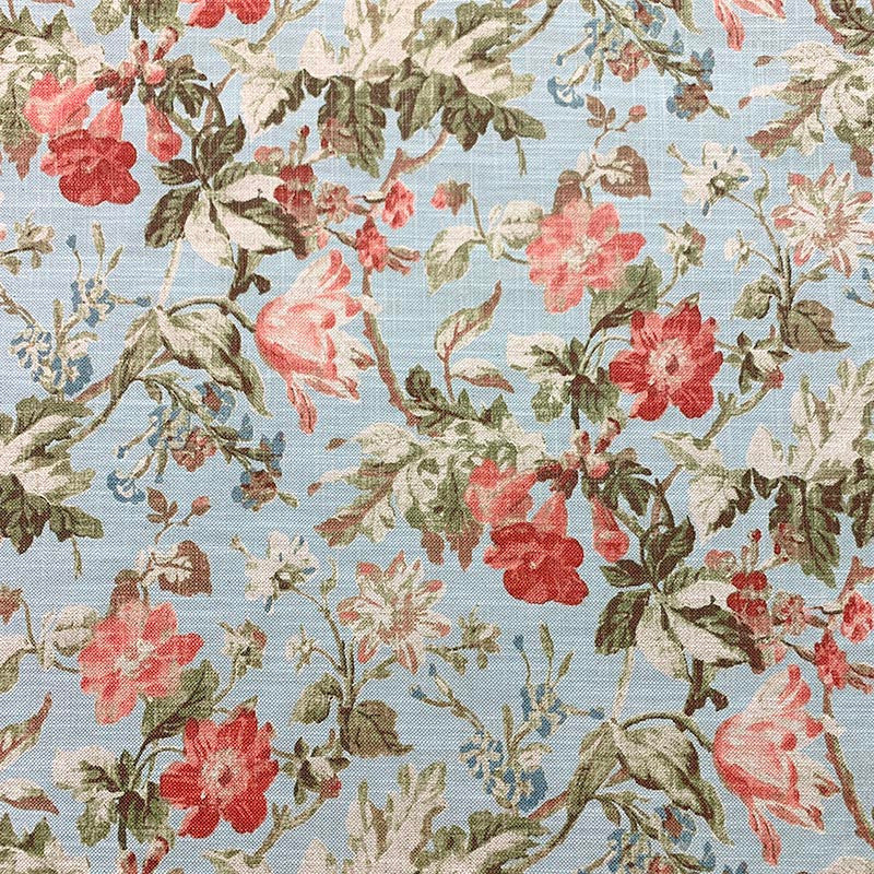 Florian Spring by Magnolia Fabric - 75 LIN, 25 COT PAKISTAN 33,000 Horizontal: 13.5 and Vertical: 25.25 55 - Fabric Carolina -