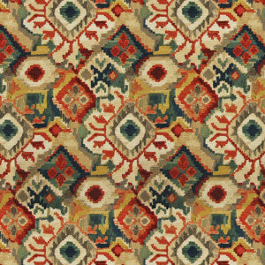 Flourish 1 Clay by Stout Fabric