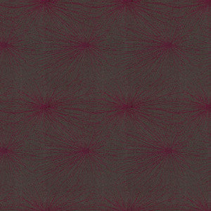 Flourish 1009 Sassy Plum by Crypton Fabric