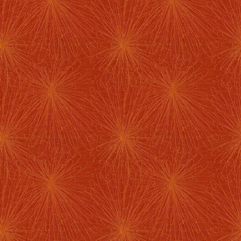 Flourish 44 Flame by Crypton Fabric N/A 100% Polyester US 78,000 Double Rubs </p><p>Repeat: Horizontal: 15.0" (38.1 cm) Across the Roll and Vertical: 9.8" (24.9 cm) Up the Roll 56" (142 cm) - Fabric Carolina -