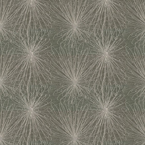 Flourish 6009 Chinchilla by Crypton Fabric