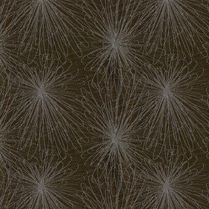 Flourish 89 Smokey Quartz by Crypton Fabric