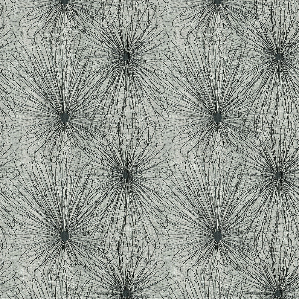 Flourish 97 Sterling by Crypton Fabric 100% Polyester US 78,000 Double Rubs (Wyzenbeek) </p><p>Repeat: Horizontal: 9.8" (24.9 cm) Up the Roll and Vertical: 15.0" (38.1 cm) Across the Roll 56" (142 cm) - Fabric Carolina -