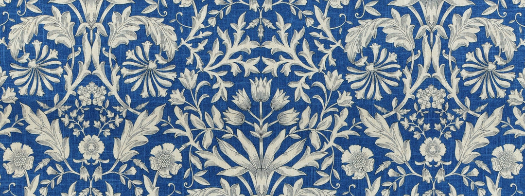 Flourish 56 Mariner by Covington Designer Fabric