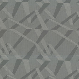 Flow 903 Smoke by Crypton Fabric