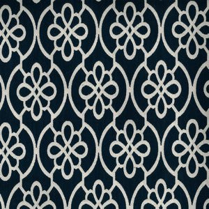Flower Bluebell 428 by Norbar Fabric