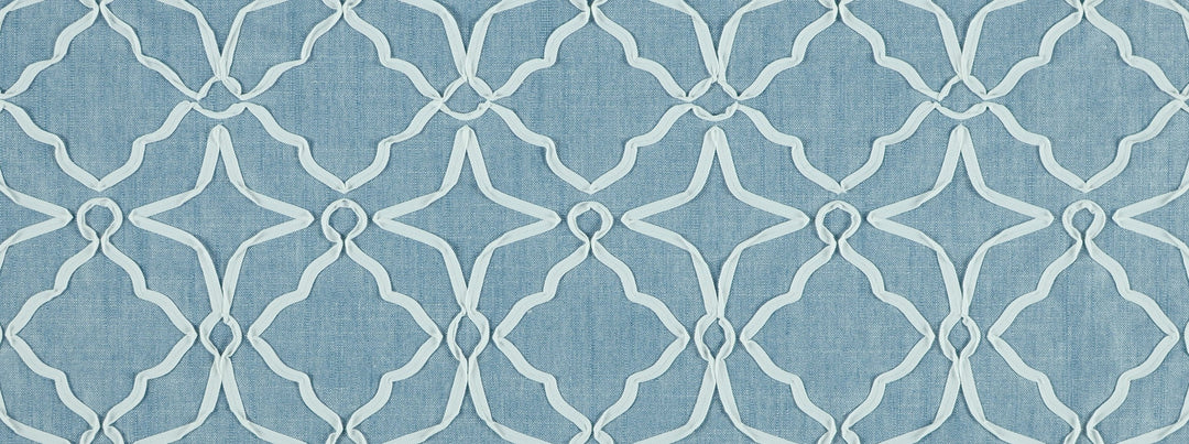 Flowy 511 Dream Blue by Covington Designer Fabric