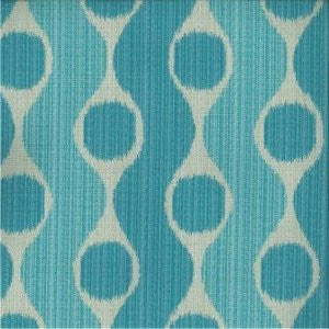 Floyd Aquamarine by Norbar Fabric See Sample 100% POLYESTER TURKEY - </p><p>Repeat: Horizontal: 9.375" and Vertical: - 54" - Fabric Carolina -