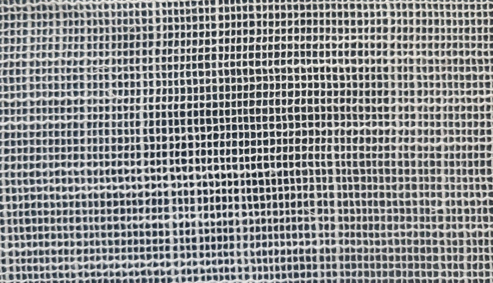 Floyd Quartz by Norbar Designer Fabric SHEER MADNESS 100% POLYESTER TURKEY 118 - Swanky Fabrics -
