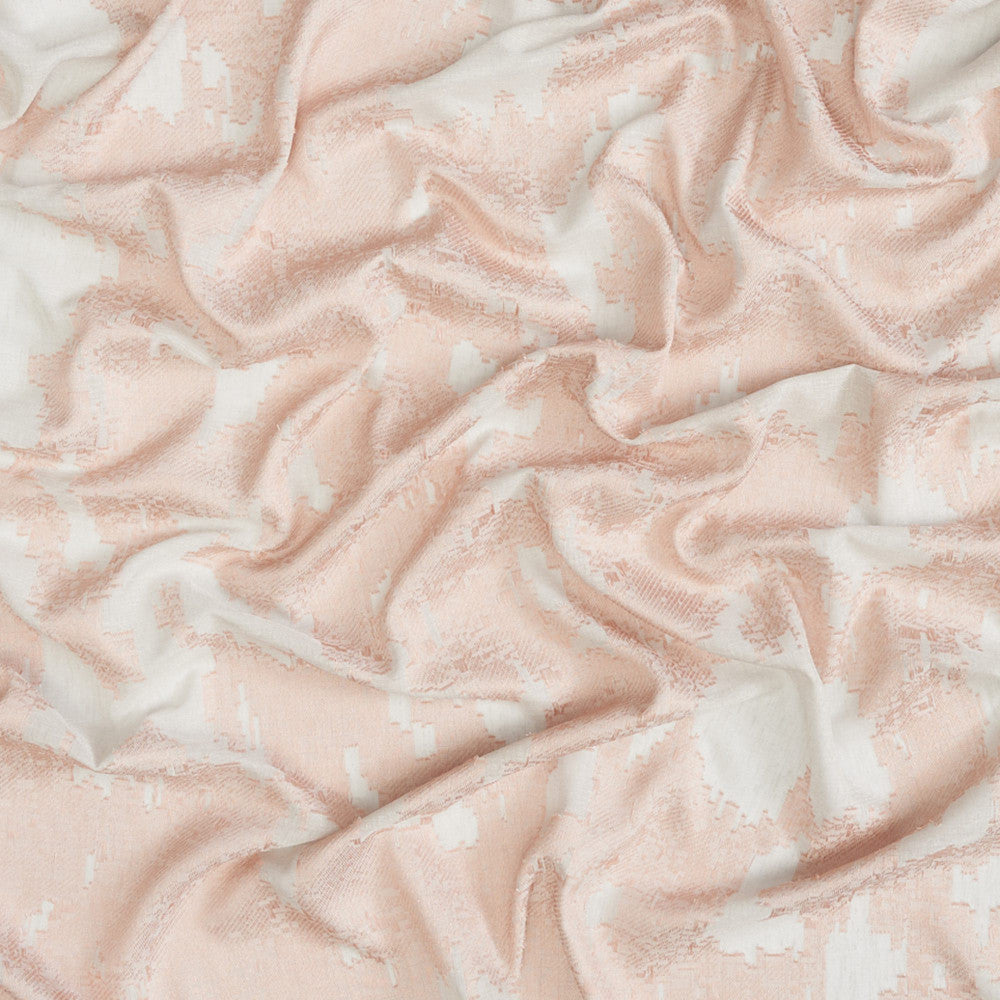 FLUID 23J9001 by JF Fabric CLOUD NINE 87% Polyester, 13% Linen Turkey Horizontal: 81 and Vertical: 80.25 120 - Fabric Carolina -