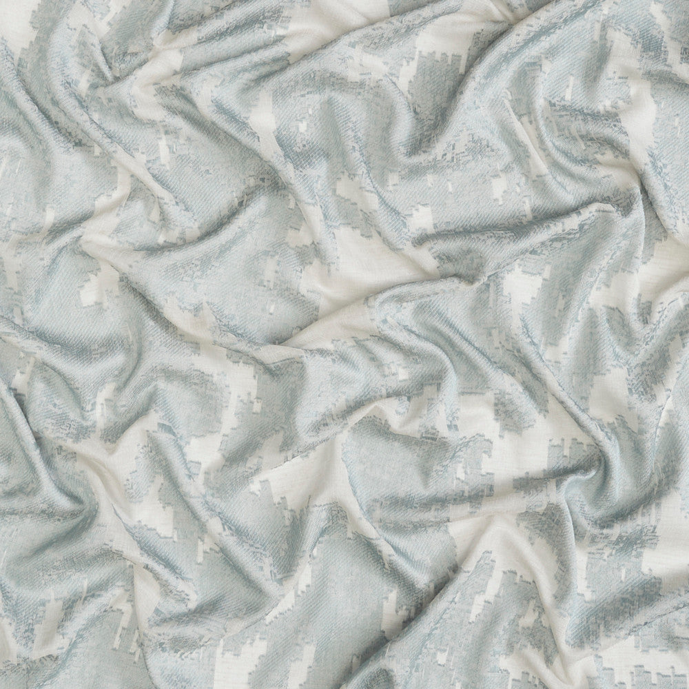 Fluid 62J9001 by JF Fabric CLOUD NINE 87% Polyester, 13% Linen Turkey Horizontal: 81 and Vertical: 80.25 120 - Fabric Carolina -