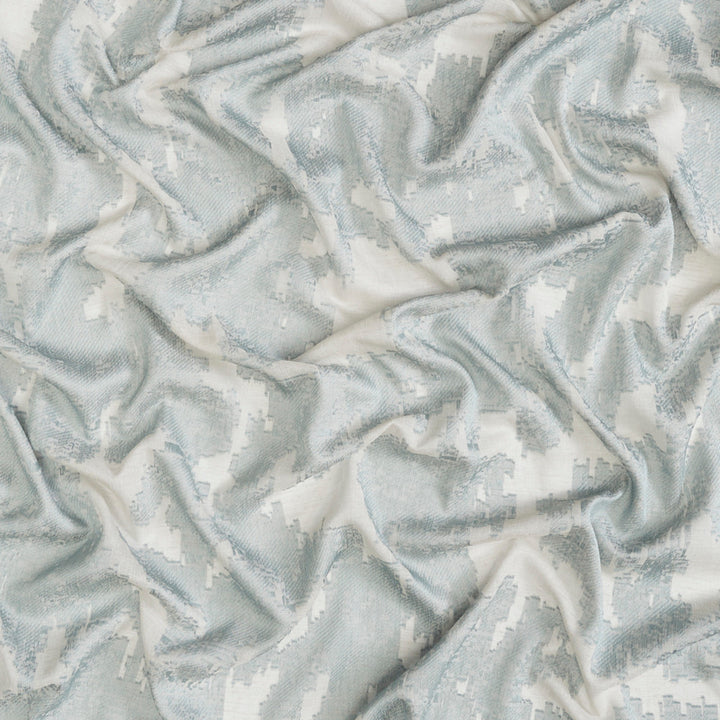 Fluid 62J9001 by JF Fabric CLOUD NINE 87% Polyester, 13% Linen Turkey Horizontal: 81 and Vertical: 80.25 120 - Fabric Carolina -