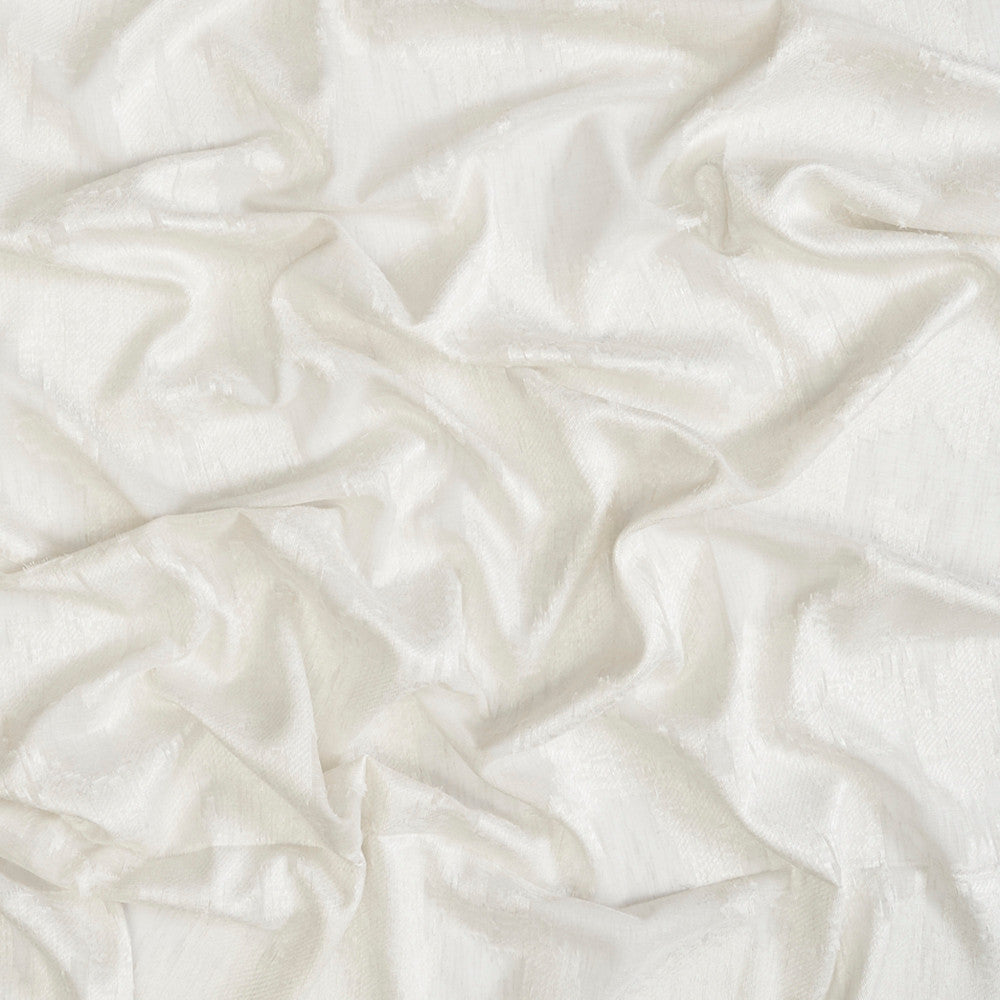Fluid 93J9001 by JF Designer Fabric CLOUD NINE 87% Polyester, 13% Linen Turkey Horizontal: 81 and Vertical: 80.25 120 - Swanky Fabrics -