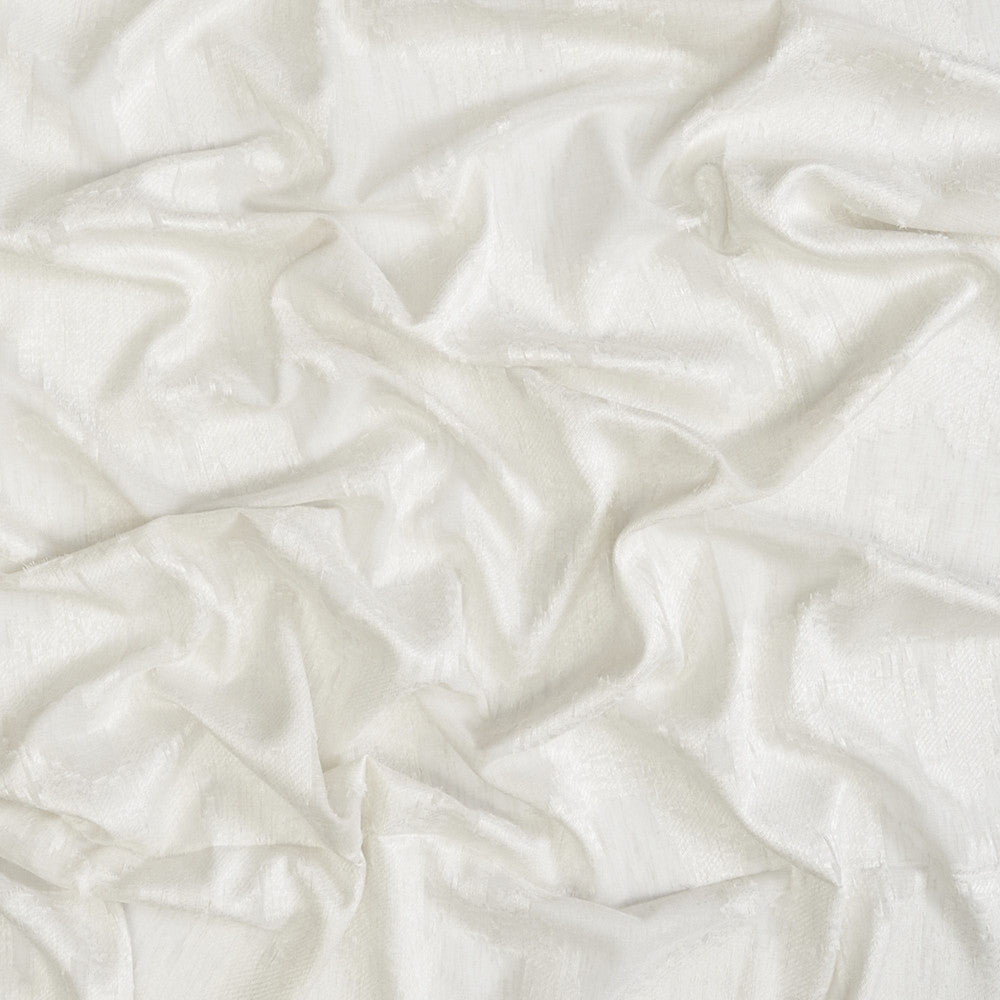FLUID 93J9001 by JF Fabric CLOUD NINE 87% Polyester, 13% Linen Turkey Horizontal: 81 and Vertical: 80.25 120 - Fabric Carolina -