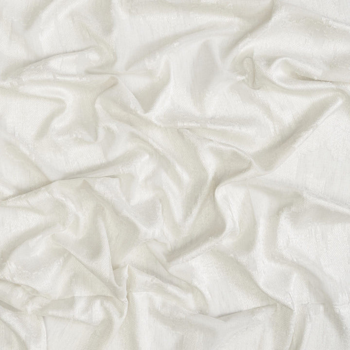 FLUID 93J9001 by JF Fabric CLOUD NINE 87% Polyester, 13% Linen Turkey Horizontal: 81 and Vertical: 80.25 120 - Fabric Carolina -