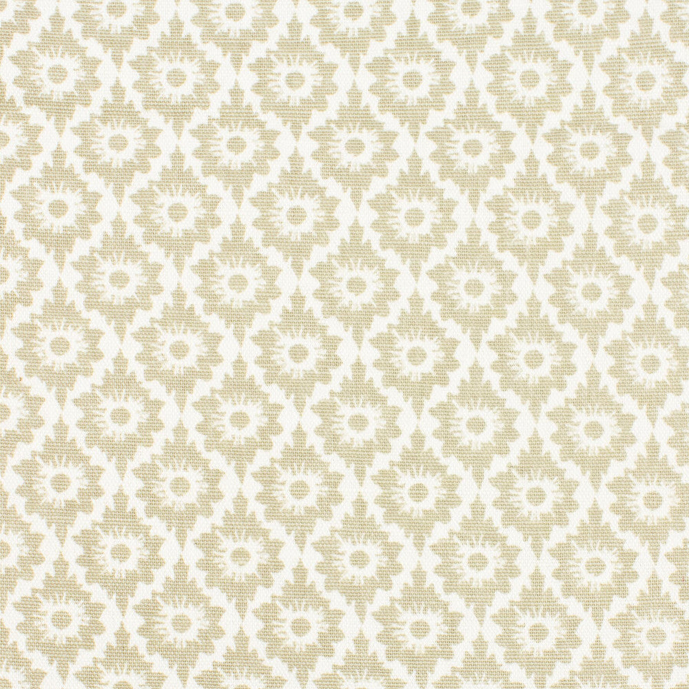 Flurry 1 Sand by Aoc Fabric Aoc Fabric Flurry 1 SandFabric LA BELLA VITA 50%COT 50%LIN USA </p><p>Repeat: H: 1.500, V: 2.000 54 in - Fabric Carolina -