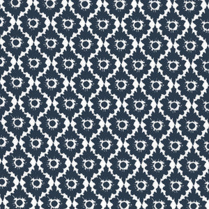 Flurry 3 Navy by Aoc Fabric