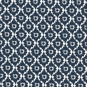 Flurry 3 Navy by Aoc Fabric