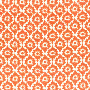 Flurry 5 Sunset by Aoc Fabric