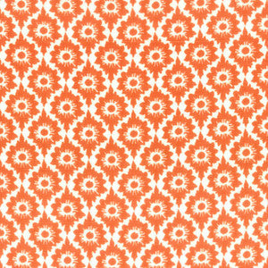 Flurry 5 Sunset by Aoc Fabric