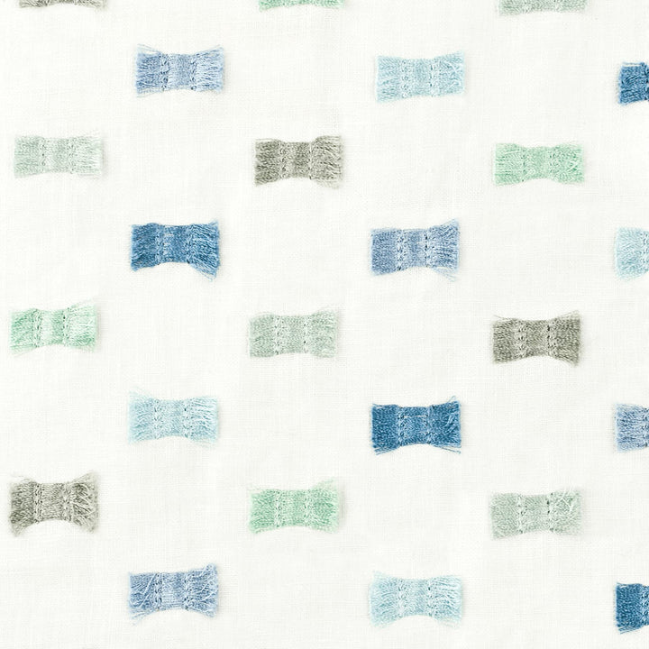 Flutter 1 Shoreline by Stout Fabric Stout Fabric Flutter 1 ShorelineFabric COMFORTABLE LIVING MINERAL/TEAL INDIA </p><p>Repeat: H: 8.500, V: 6.375 50.25 in - Fabric Carolina -