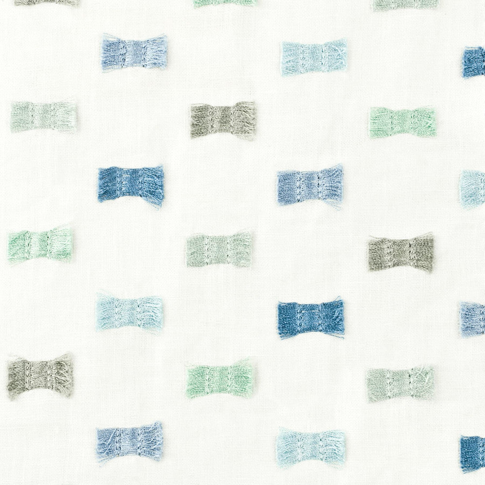 Flutter 1 Shoreline by Stout Fabric Stout Fabric Flutter 1 ShorelineFabric COMFORTABLE LIVING MINERAL/TEAL INDIA </p><p>Repeat: H: 8.500, V: 6.375 50.25 in - Fabric Carolina -