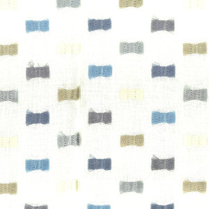 Flutter 3 Blue by Stout Fabric