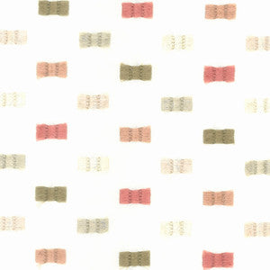 Flutter 4 Coral by Stout Fabric