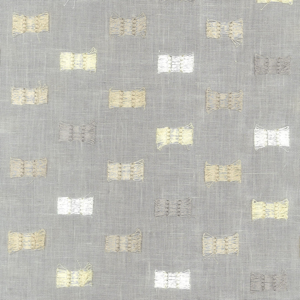 Flutter 5 Smoke by Stout Fabric RAINBOW LIBRARY DUSK/SANDSTONE 100%COT %BEMB INDIA CATB 117-2013 Horizontal: 8.500 and Vertical: 6.375 50.25 in - Fabric Carolina -
