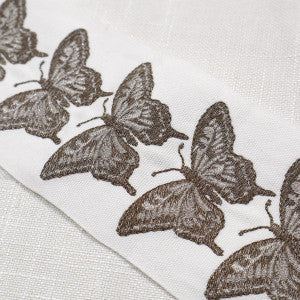 Flutter Emb Tape Nickel by Magnolia Trim