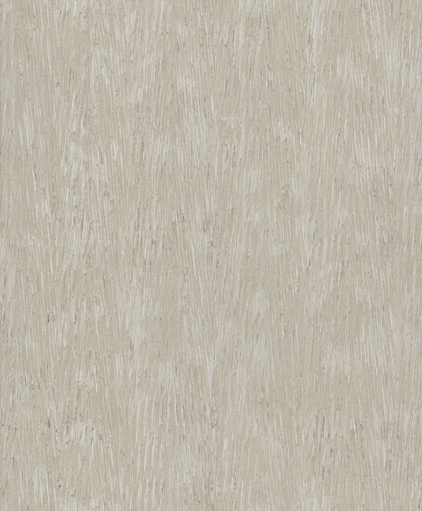 Gilded Plume Warm Grey Wallpaper by York Wallcoverings Formations Covers about 57.2 square feet 20.8-in by 33-ft long roll Unpasted 25.2 - Fabric Carolina -