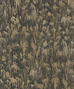 Gilded Plume Black Wallpaper by York Wallcoverings