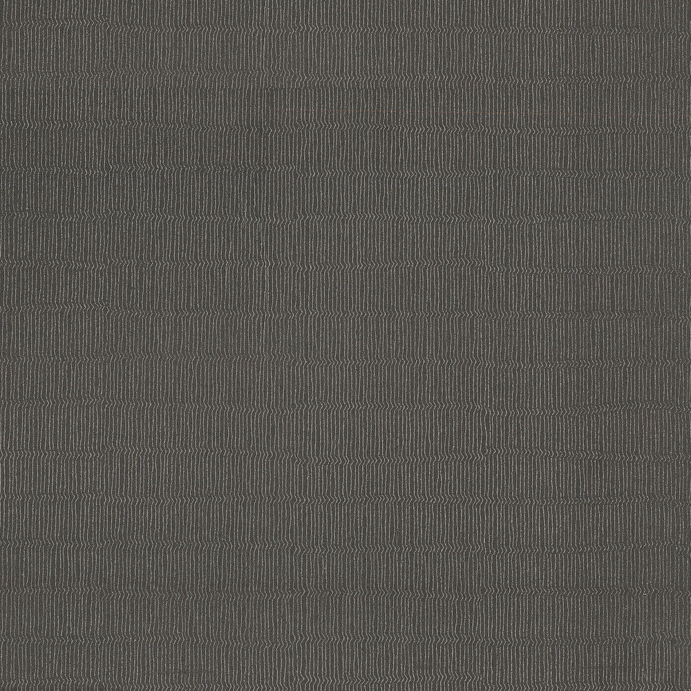 Tectonic Texture Black & Silver Wallpaper by York Wallcoverings Formations Covers about 57.2 square feet 20.8-in by 33-ft long roll Unpasted 20.8 - Fabric Carolina -