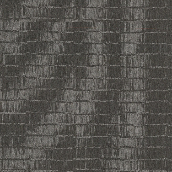 Tectonic Texture Black & Silver Wallpaper by York Wallcoverings Formations Covers about 57.2 square feet 20.8-in by 33-ft long roll Unpasted 20.8 - Fabric Carolina -