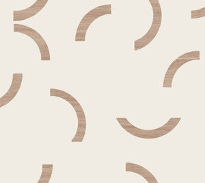 Lunula Clay Wallpaper by York Wallcoverings