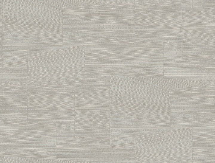 Higher Ground Geo Stone Grey Wallpaper by York Wallcoverings Designer