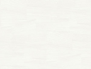 Higher Ground Geo Alabaster Wallpaper by York Wallcoverings