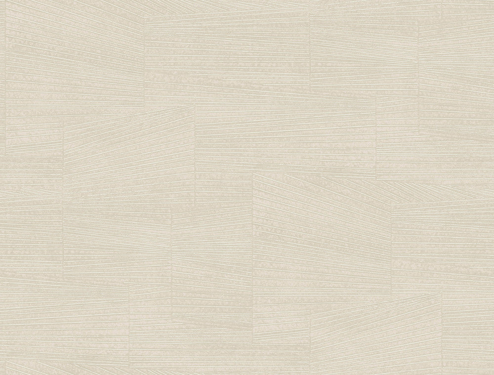 Higher Ground Geo Straw Wallpaper by York Wallcoverings Formations Covers about 60.8 square feet 27-in by 27-ft long roll Unpasted 20.5 - Fabric Carolina -