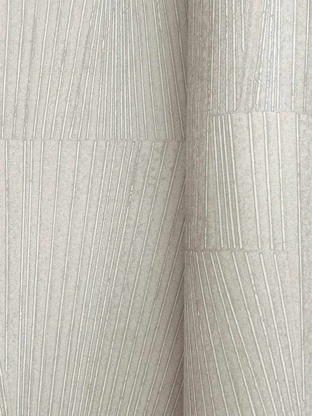 Higher Ground Geo Linen Wallpaper by York Wallcoverings Designer