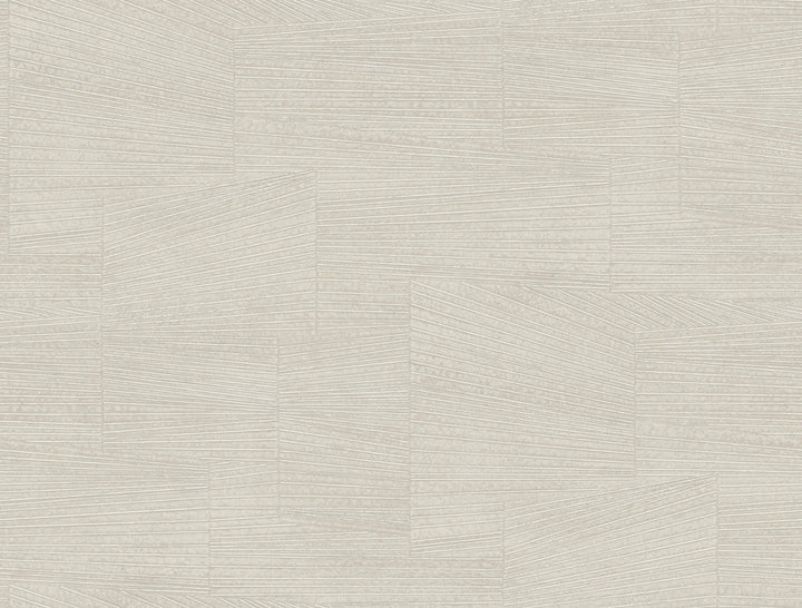 Higher Ground Geo Linen Wallpaper by York Wallcoverings Formations Covers about 60.8 square feet 27-in by 27-ft long roll Unpasted 20.5 - Fabric Carolina -