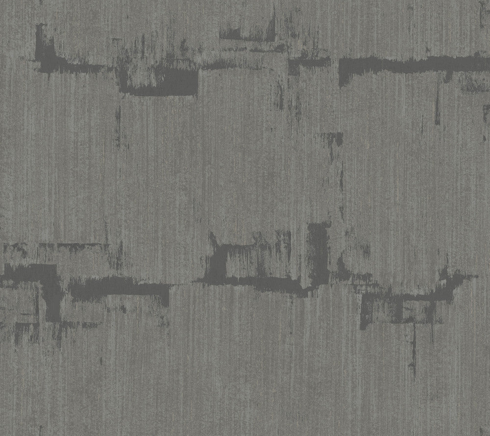 Rhythm & Rhyme Charcoal Wallpaper by York Wallcoverings Formations Covers about 60.8 square feet 27-in by 27-ft long roll Unpasted 24 - Fabric Carolina -