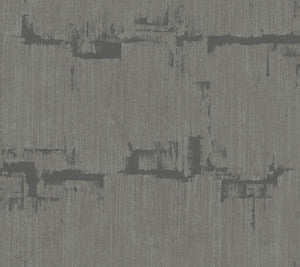 Rhythm & Rhyme Charcoal Wallpaper by York Wallcoverings