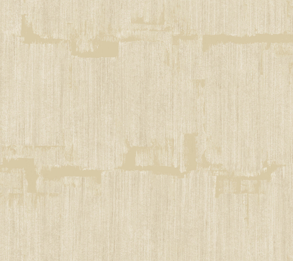 Rhythm & Rhyme Straw Wallpaper by York Wallcoverings Formations Covers about 60.8 square feet 27-in by 27-ft long roll Unpasted 24 - Fabric Carolina -
