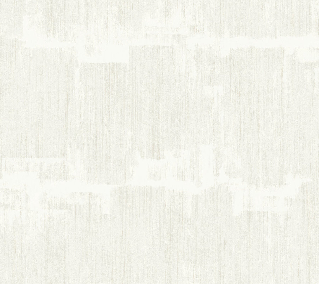 Rhythm & Rhyme White Wallpaper by York Wallcoverings Designer