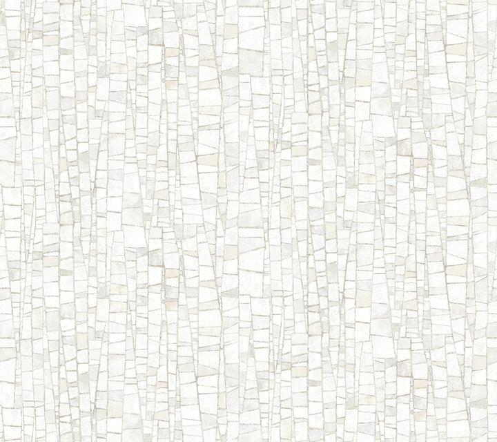 Kaleidoscopic Soft Neutral Wallpaper by York Wallcoverings Formations Covers about 60.8 square feet 27-in by 27-ft long roll Unpasted 24 - Fabric Carolina -
