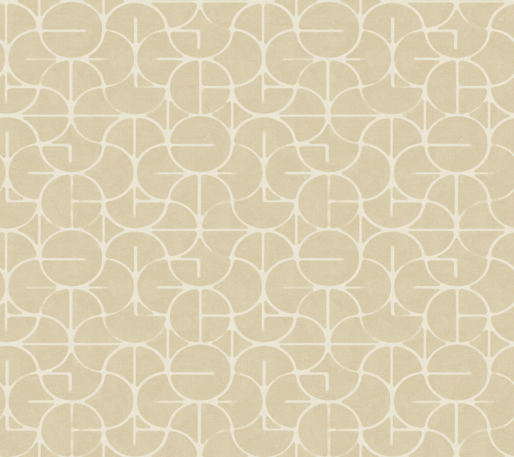 Looking Glass Straw Wallpaper by York Wallcoverings Formations Covers about 60.8 square feet 27-in by 27-ft long roll Unpasted 24 - Fabric Carolina -