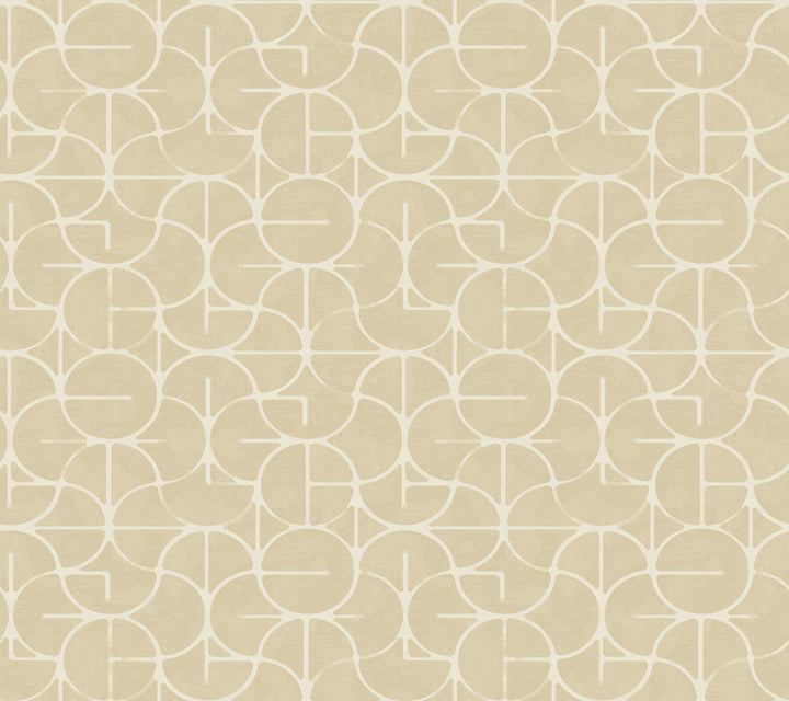 Looking Glass Straw Wallpaper by York Wallcoverings Formations Covers about 60.8 square feet 27-in by 27-ft long roll Unpasted 24 - Fabric Carolina -