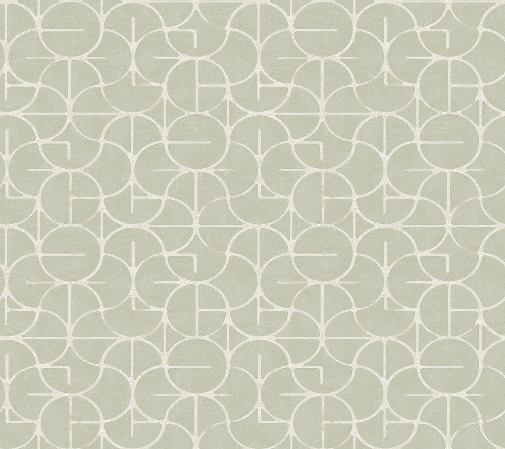 Looking Glass Zest Wallpaper by York Wallcoverings Formations Covers about 60.8 square feet 27-in by 27-ft long roll Unpasted 24 - Fabric Carolina -
